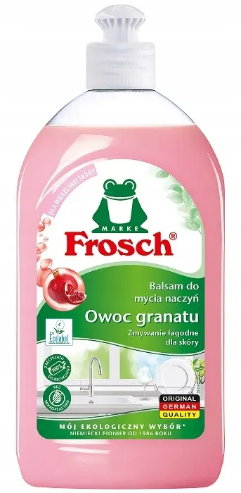 Frosch - balsam do mycia naczyń owoc granatu 500 ml