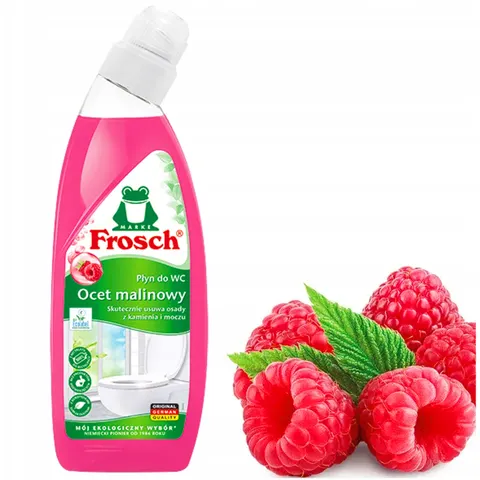 Frosch - malinowy płyn do wc 750 ml