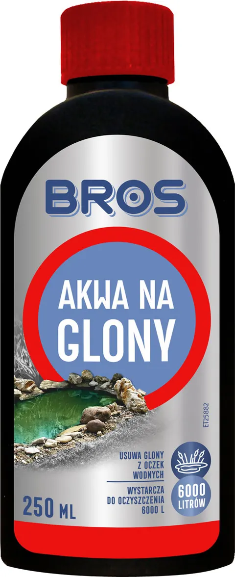 Bros - akwa na glony do oczka wodnego 250ml