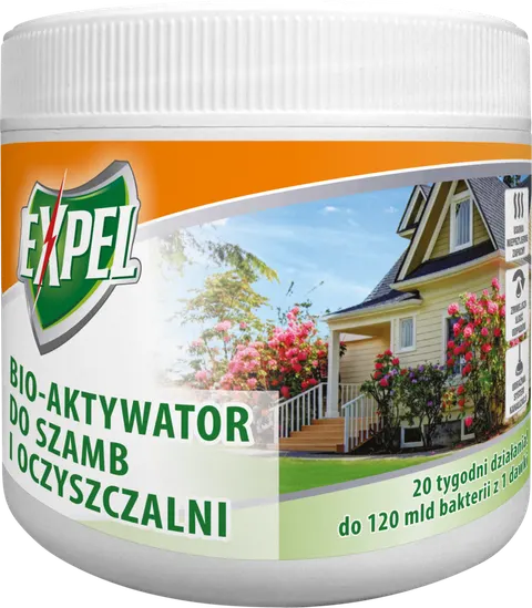 EXPEL Bio-aktywator do szamb 0,5 kg