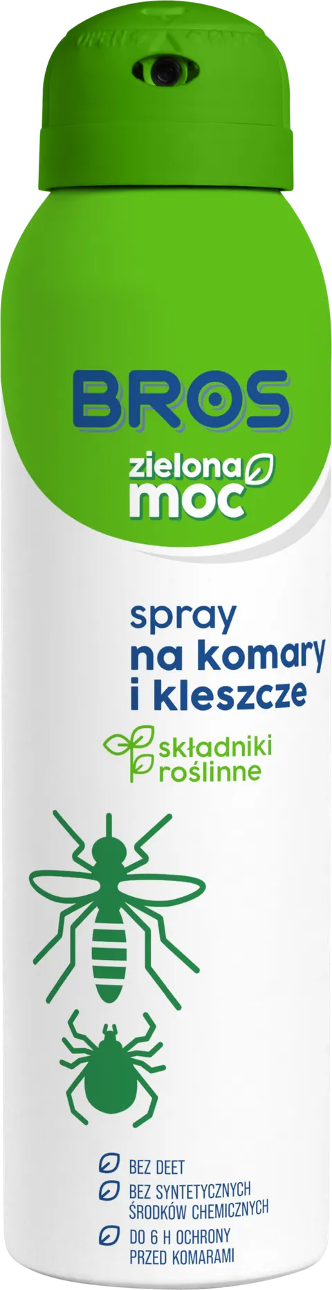 Bros - spray na komary zielona moc 90 ml