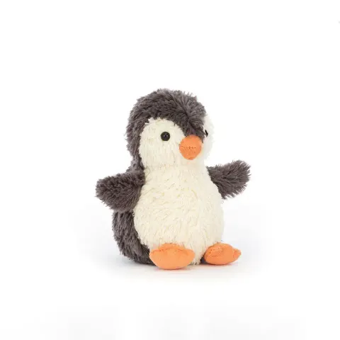 Jellycat maskotka pluszak pingwinek Peanut Penguin 12 cm