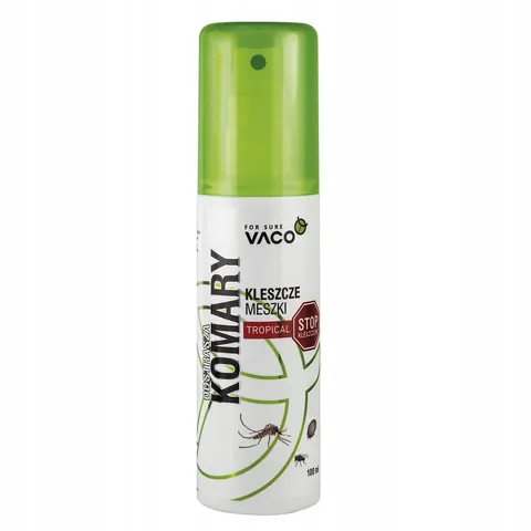 Vaco mocny płyn na komary kleszcze i meszki 100 ml