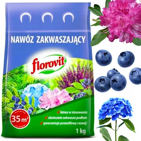 Florovit - nawóz zakwaszający glebę 1 kg