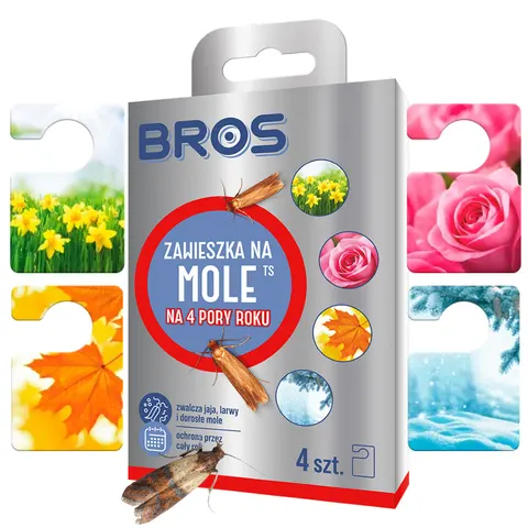 Bros - zawieszka na mole 4 pory roku
