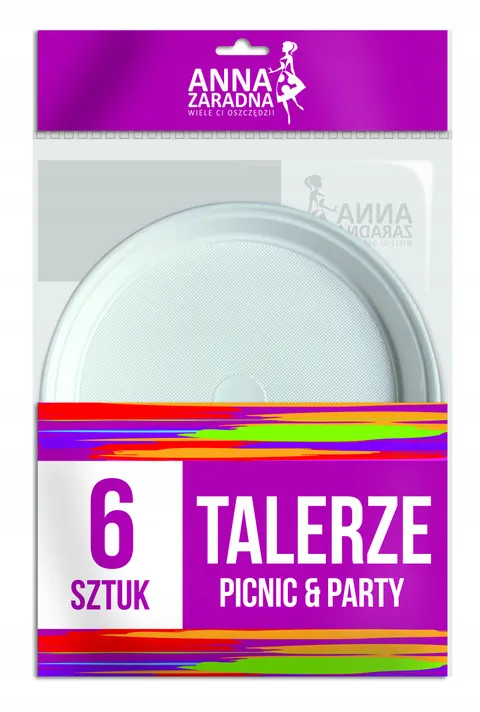 Anna zaradna - talerze ekologiczne na grilla 6/20