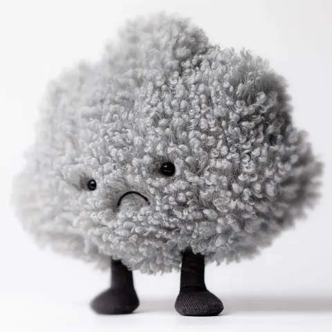 Jellycat maskotka pluszak chmurka Amuseables Storm Cloud