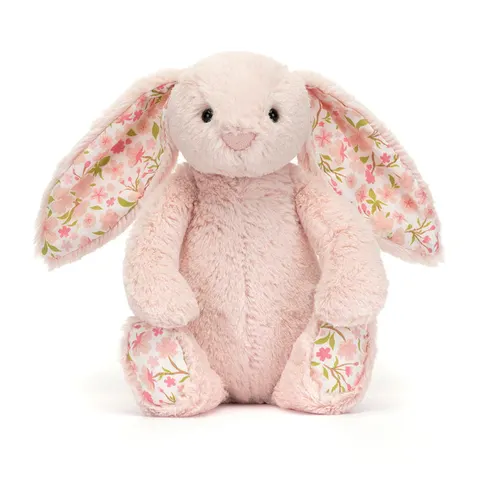 Jellycat maskotka królik pluszak Blossom Blush Bunny Cherry 18 cm