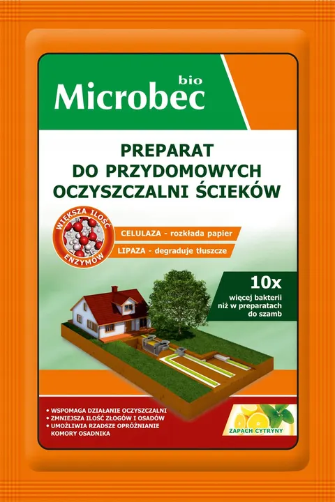 Nowy bio microbec saszetka 35 g