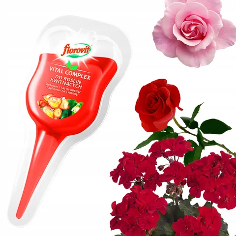 Florovit - aplikator 30 ml nawóz odżywka do roślin kwitnących