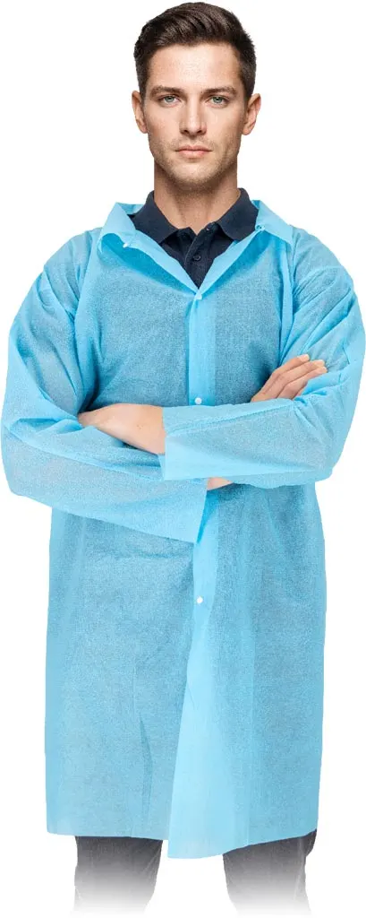 Fartuch REIS niebieski — rozm. 3XL