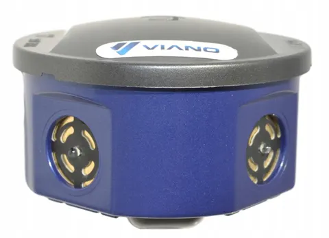 Viano - quattro led odstraszacz gryzoni kun od6