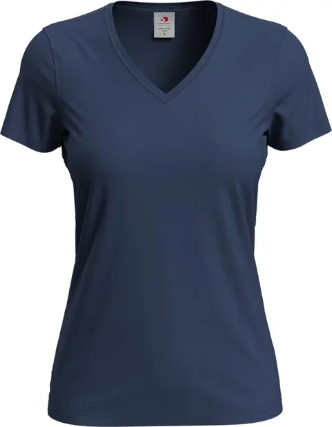 T-shirt Damski STEDMAN granatowy damskie — rozm. L