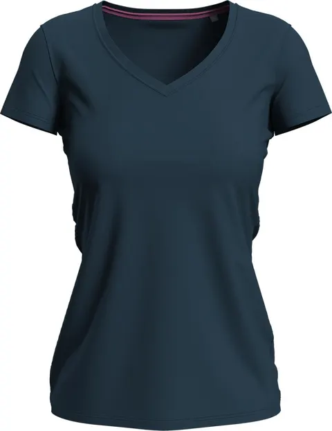 T-shirt Damski STEDMAN niebieski marina damskie — rozm. L