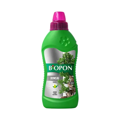 BIOPON nawóz płynny do bonsai 0,5L