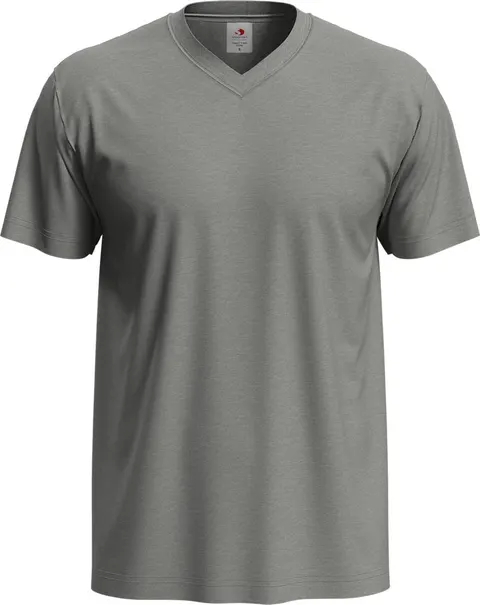 T-shirt Męski STEDMAN szary heather męskie — rozm. L