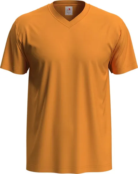 T-shirt Męski STEDMAN pomarańczowy męskie — rozm. L