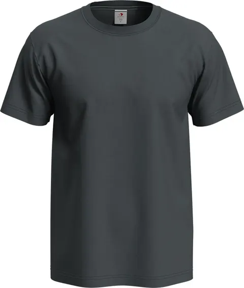 T-shirt Męski STEDMAN real grey męskie — rozm. L