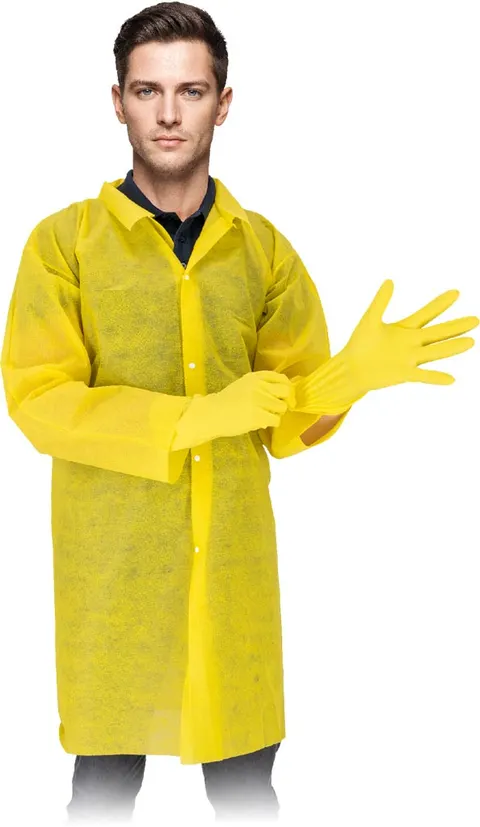 Fartuch REIS żółty — rozm. 3XL