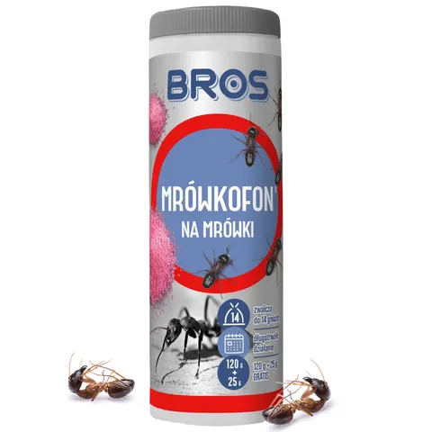 Bros - mrówkofon 120g granulat na mrówki