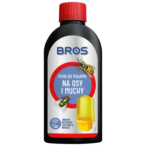 Bros - płyn do pułpaki na osy i muchy 200 ml