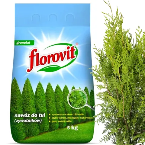 Florovit - nawóz do tui żywotników iglaków 5 kg