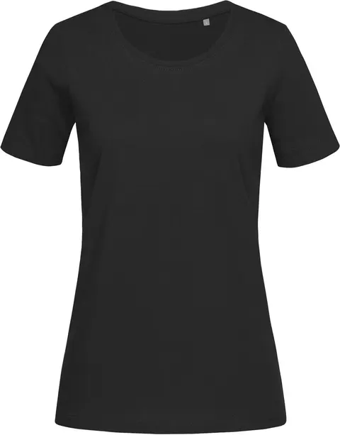 T-shirt Damski STEDMAN czarny damskie — rozm. 3XL