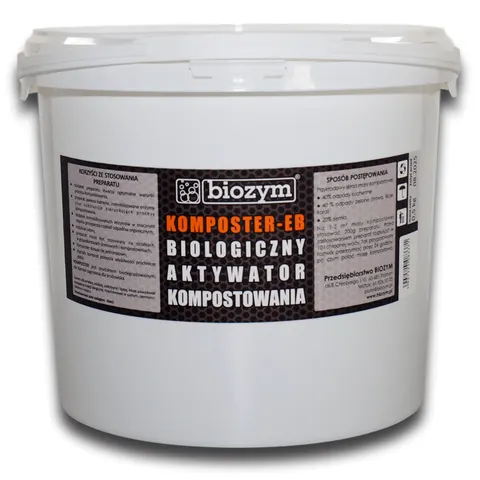 Biozym - komposter 5kg bakterie do kompostowania
