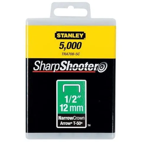 STANLEY ZSZYWKA TYP G 10MM 5000SZT TRA7065T