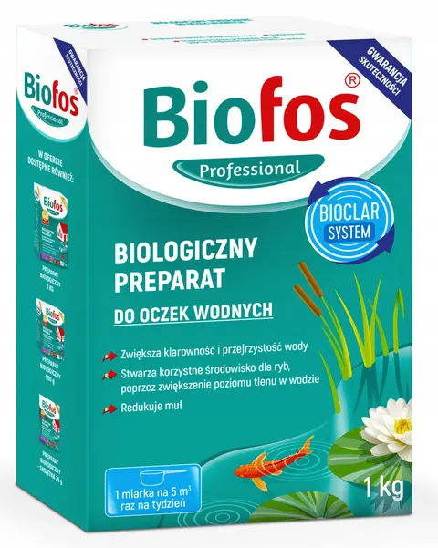 Biofos - bakterie do oczka wodnego 1kg