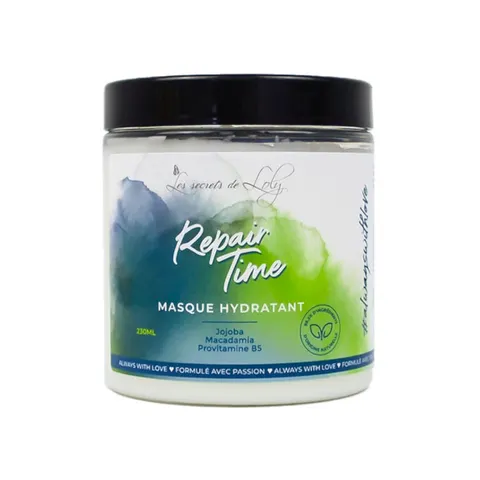 Les secrets de loly repair time odżywcza maska do włosów, 230ml