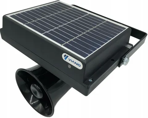 Viano - solarny odstraszacz na ptaki op1