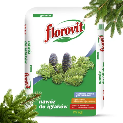 Florovit Nawóz do iglaków 25 kg