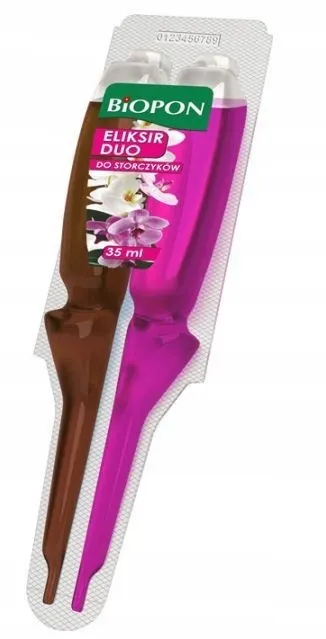 Biopon - aplikator 35 ml nawóz odżywka duo do storczyków
