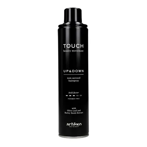 Artego touch lakier do włosów up and down, 400ml