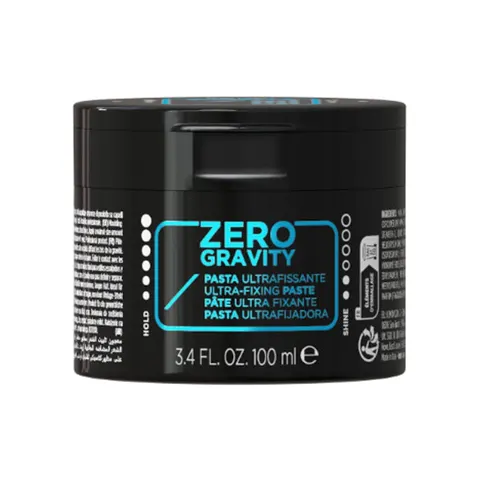 Kemon zero gravity mocna pasta do modelowania włosów, lekko matująca, 100ml