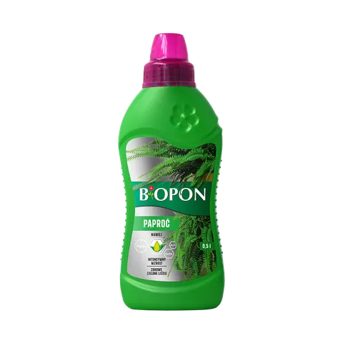 Nawóz Płynny do Paproci 0,5L BIOPON