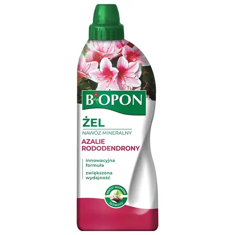 Biopon - nawóz odżywka żel do rododendronów azalii 0,5l