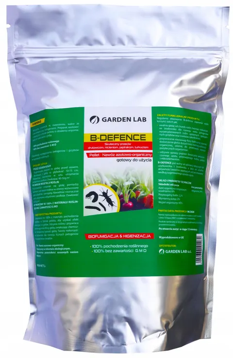 Garden lab - b-defence 3 kg nawóz na turkucie pędraki