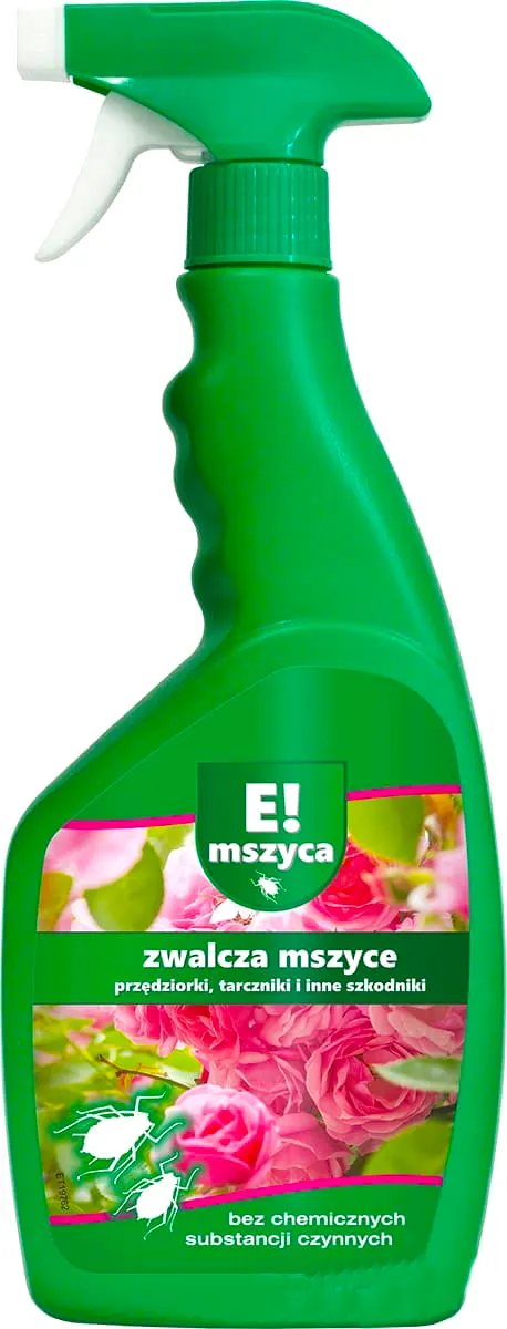 Bros - e! mszyca spray na mszyce przędziorki 500ml