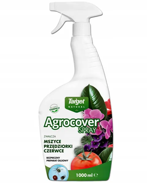 Target - agrocover 1000 ml na mszyce przędziorki czerwce