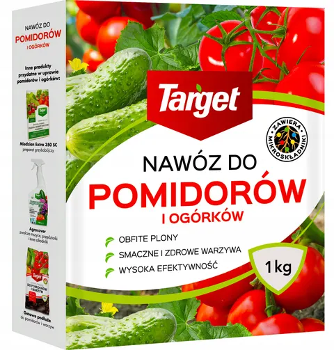 Target - nawóz 1 kg do pomidorów i ogórków z mikroskładnikami