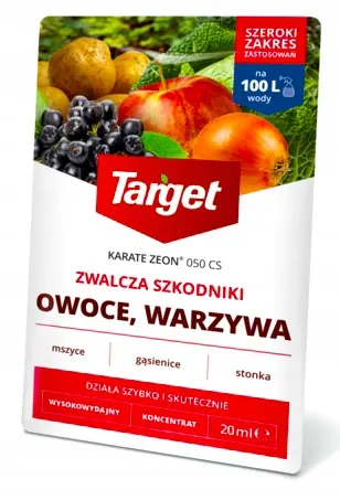 Target - karate zeon 050cs 20 ml środek na mszyce
