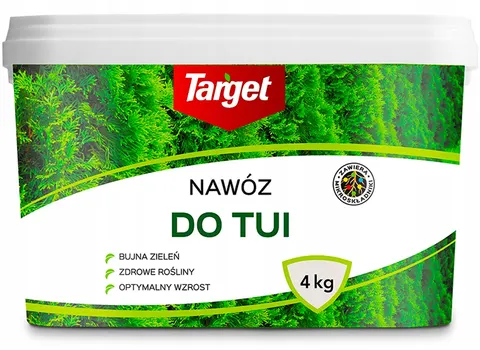 Target - nawóz do tui żywotników iglaków 4 kg