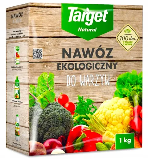 Target - nawóz eko do warzyw 1 kg