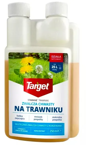 Target - starane trawniki 250ml zwalcza chwasty na trawniku