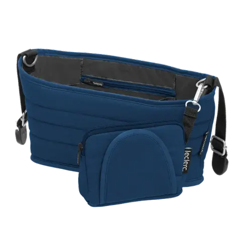 Wyprzedaż blue - organizer do wózka leclerc magicfold - easy quick - leclerc