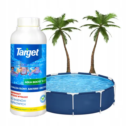 Target - aqua biocyd na glony do basenu 1 l