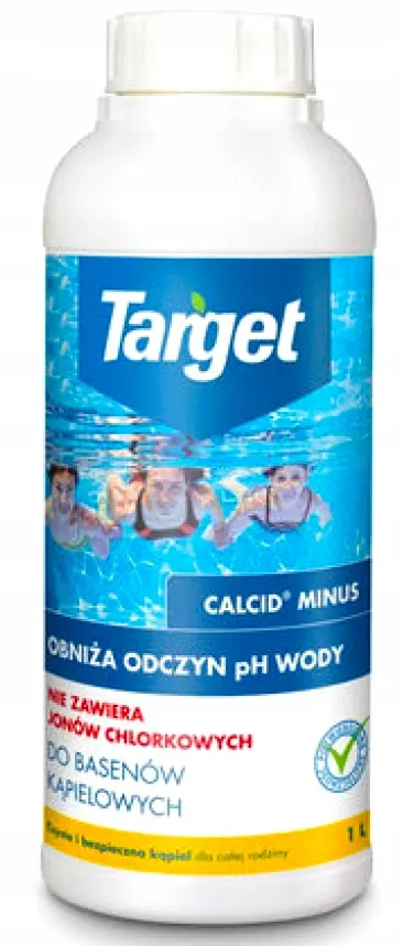 Target - calcid minus obniża ph wody w basenie 1l
