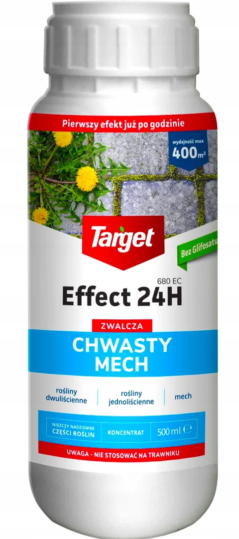 Target - effect 24 h na chwasty mech 500ml